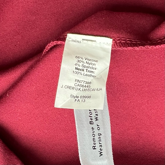 Madewell Red Dress - Picture 4 of 4